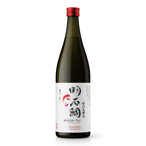 Akashi Tai Tokub Honj Gen Sake 720m