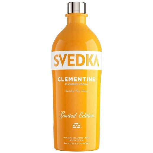 Svedka Flavored Vodka Clementine Limited Edition Orange 1.75L