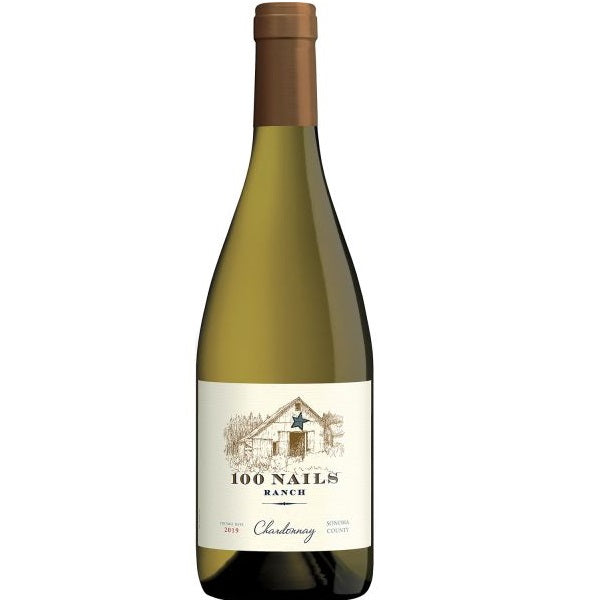100 Nails Ranch Sonoma Chardonnay 750ml