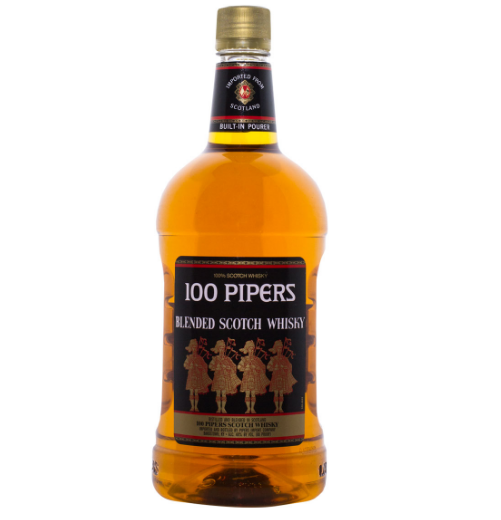 100 Pipers Scotch Whisky - 1.75Ltr