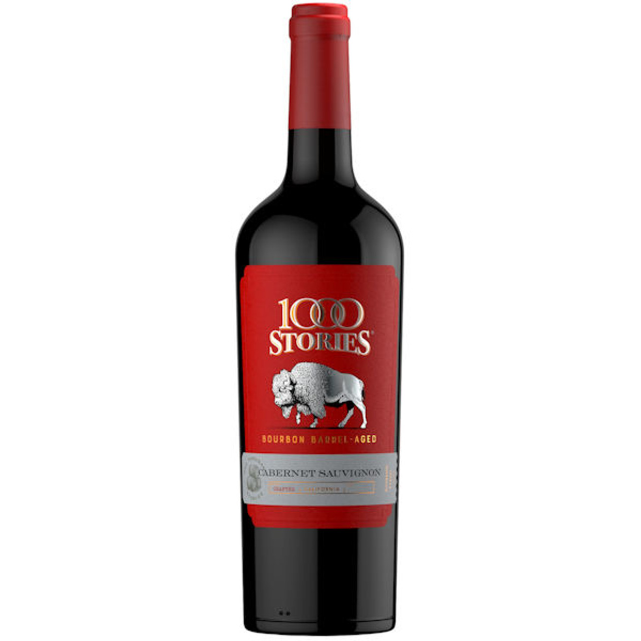 1000 Stories Bourbon Barrel Aged California Cabernet 2021