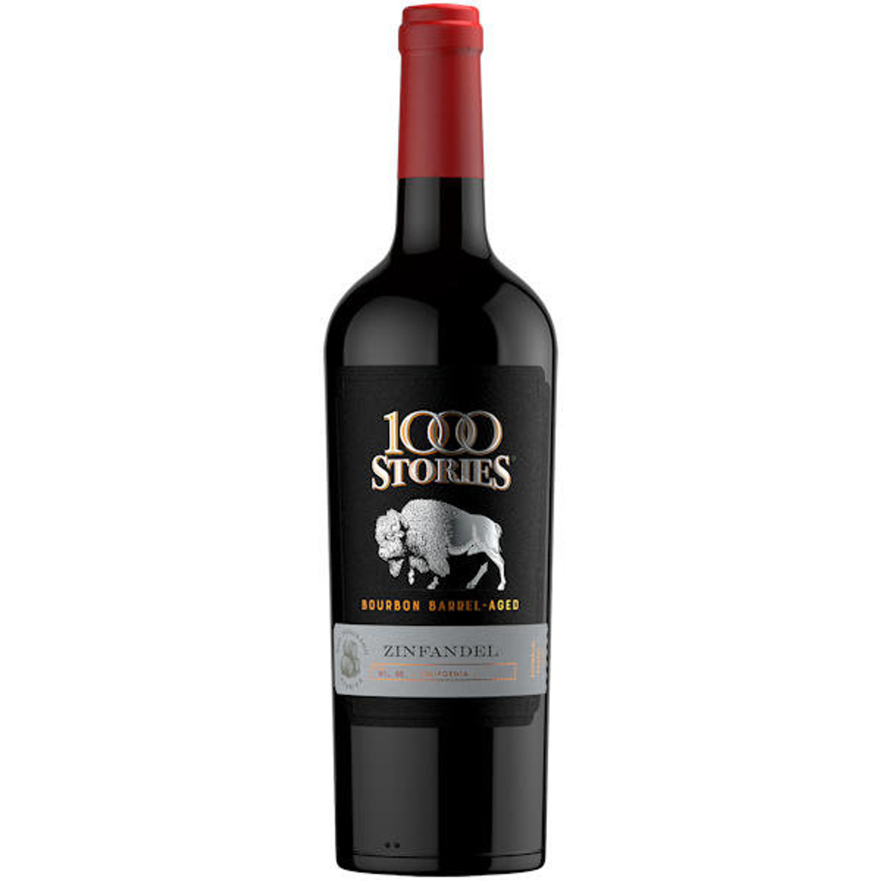 1000 Stories Bourbon Barrel Aged California Zinfandel 2021