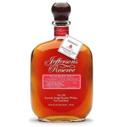 Jefferson's Straight Bourbon Reserve Pritchard Hill Cabernet Cask Finish 750ml