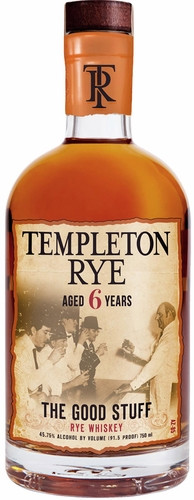 Templeton 6yr Rye Whiskey