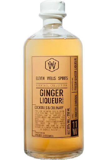 11 Wells Ginger Liqueur