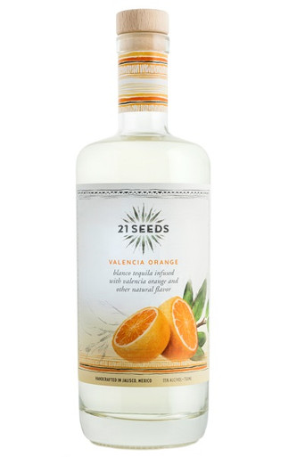 21 Seeds Valencia Orange Tequila