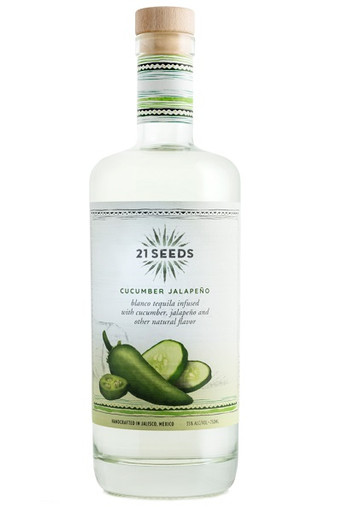 21 Seeds Cucumber Jalapeno Tequila