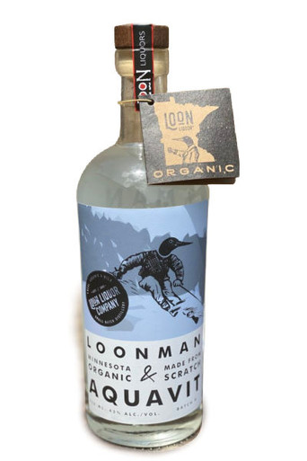 Loon Liquor Company Loonman Aquavit