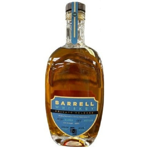Barrell Light Whiskey Private Release Cask Strength Sercial Madeira Brl 750ml