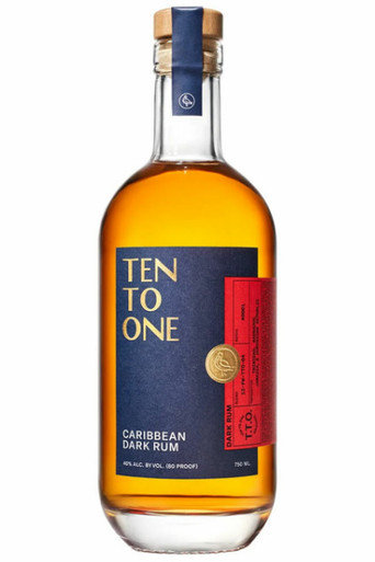 Ten to One Caribbean Dark Rum