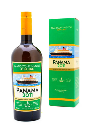 Transcontinental Rum Lin Panama Rum 2011
