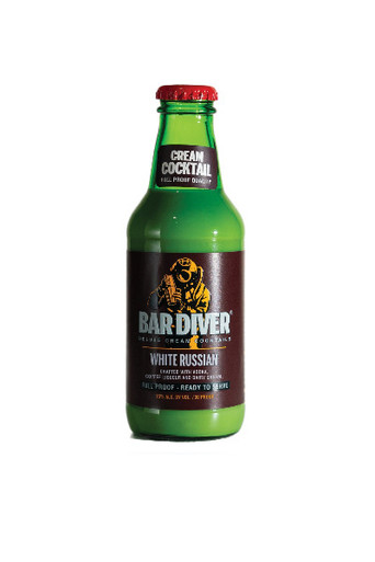 Bar Diver Creams White Russian 250ml