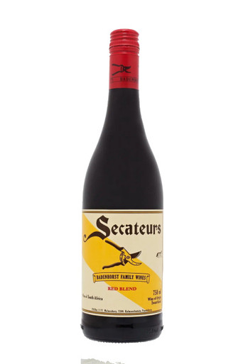 AA Badenhorst Secateurs Red Blend Swartland