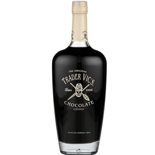 Trader Vic's Chocolate Liqueur Chocolate 750ML