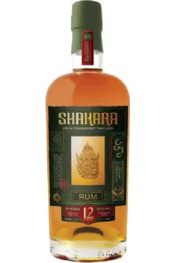 Shakara 12yr Rum from Thailand 700ml