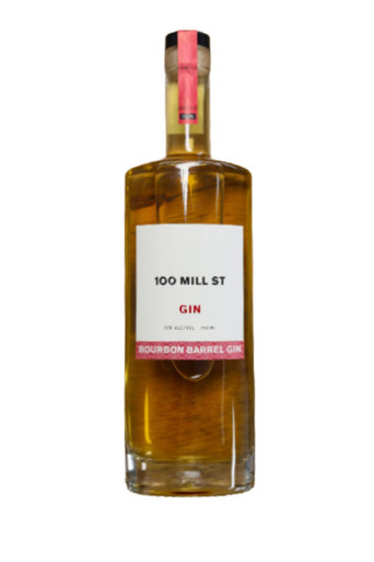 100 Mill St George T. Stagg Jr. Barrel-Aged Gin