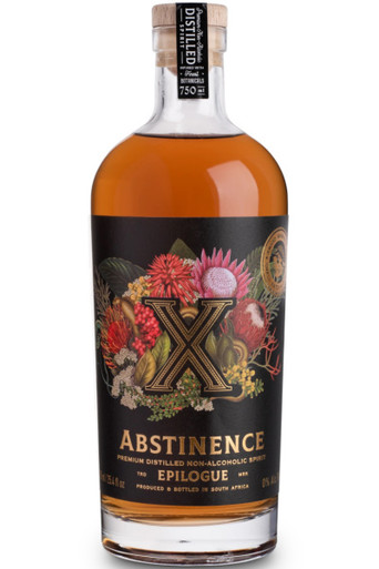 Abstinence Epilogue X Non Alcoholic Whiskey