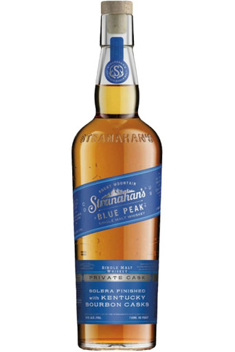 Stranahan's Blue Peak Surdyk's Private Cask Solera Finished Kentucky Bourbon