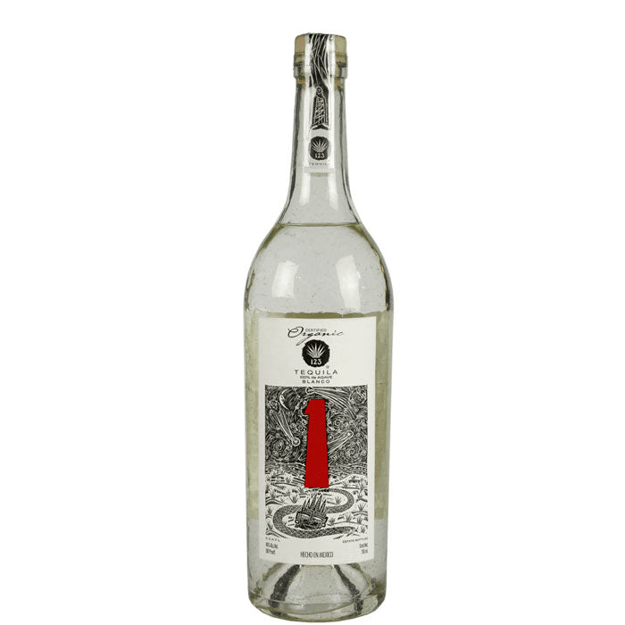 123 Organic Tequila Blanco No.1