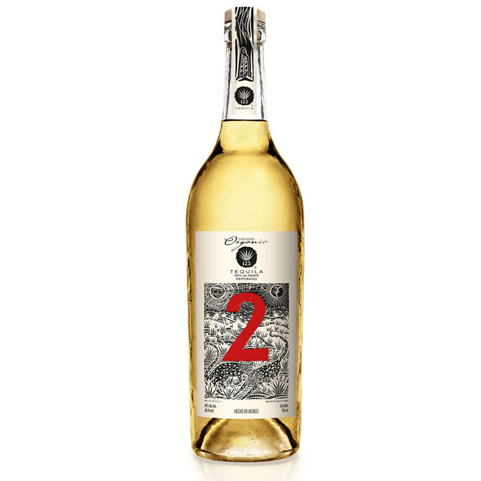 123 Organic Tequila Reposado No.2