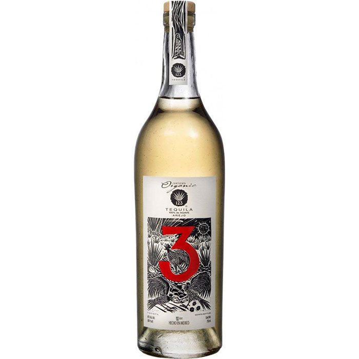 123 Organic Tequila Anejo No.3