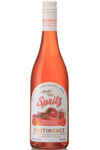 Abstinence Blood Orange N/A Spritz