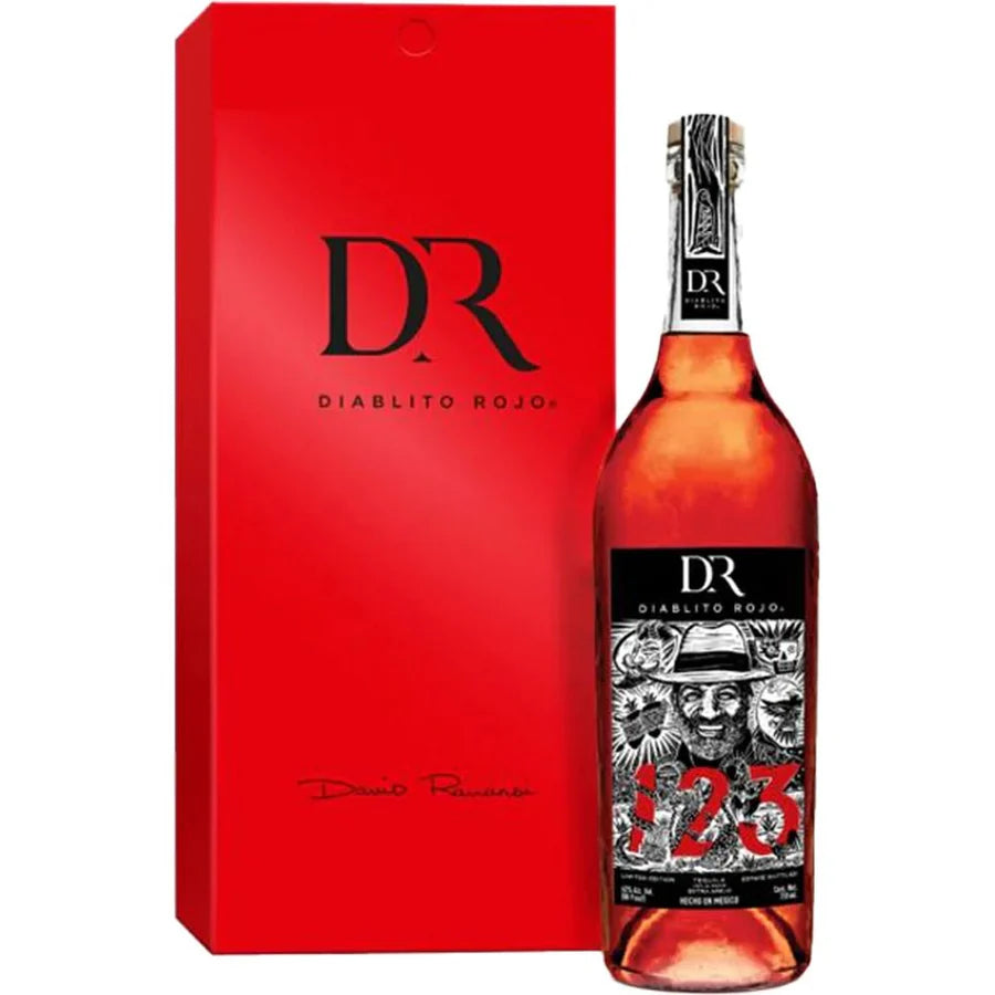 123 Organic Tequila Extra Añejo Diablito Rojo