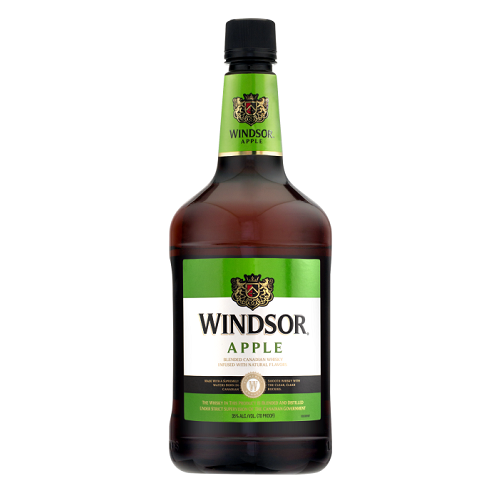 Windsor Canadian Apple Whisky - PET Bottle 1.75 L