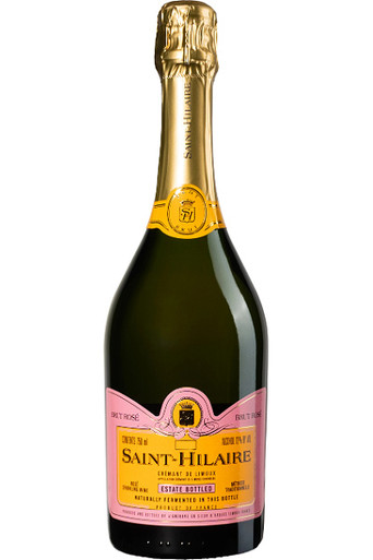 Saint Hilaire Rose Brut Cremant de Limoux