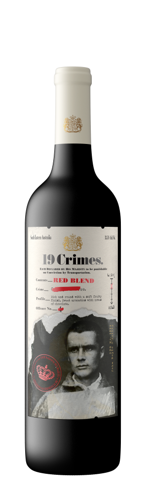19 Crimes Red Blend 750ml