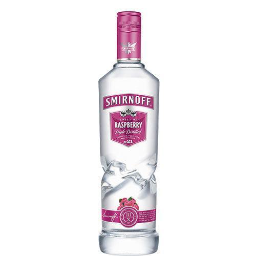 Smirnoff Vodka Raspberry 750ml