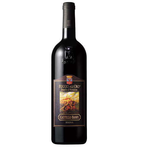 Banfi Brunellos 2015 Banfi Poggio Oro Brunello 750 mL