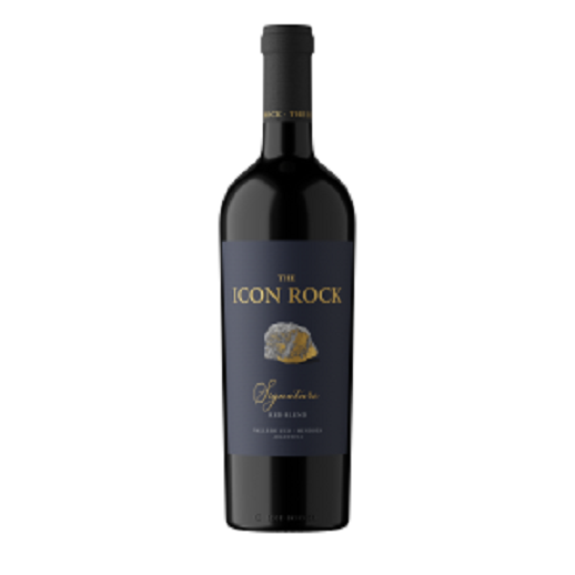 The Icon Rock Sig Red Blnd 750 mL