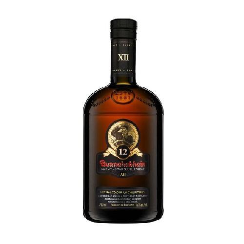 Bunnahabhain Scotch Single Malt 12 Year - 750ml