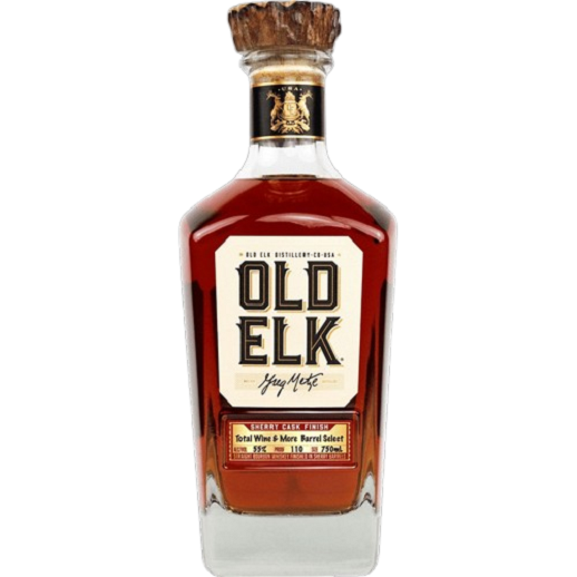 Old Elk Straight Bourbon Single Barrel Cask Strength 4 Yr 750ml