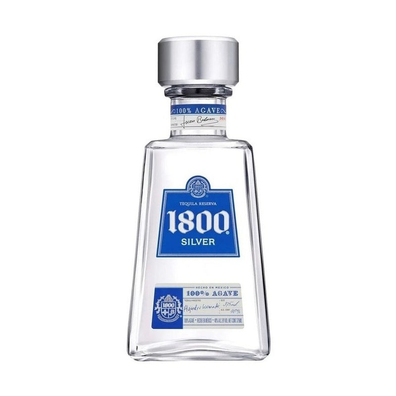 1800 Silver Tequila Reserva (375ml)