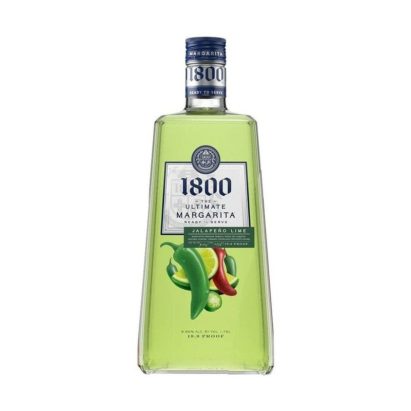 1800 The Ultimate Jalapeno Lime Margarita (1.75L)