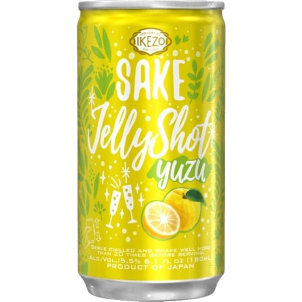 180ml can - Ozeki "Ikezo" Yuzu Jelly Shot Sake