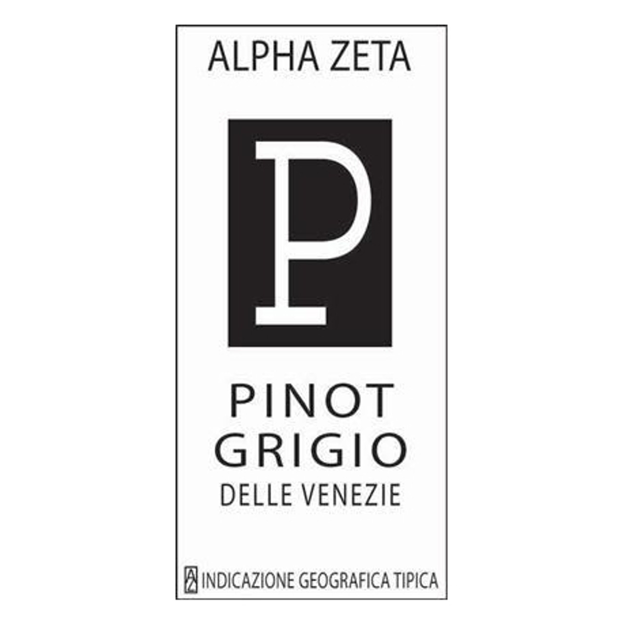 Alpha Zeta Delle Venezie P Pinot Grigio 2022 750ml
