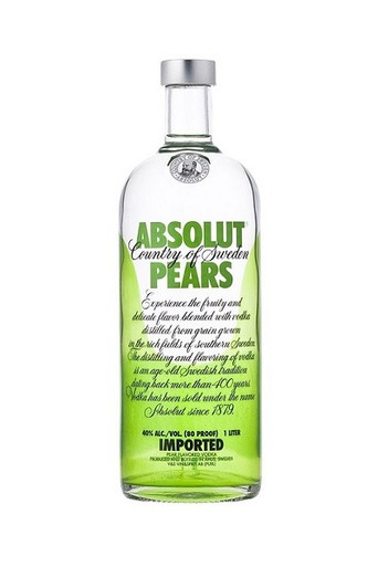 Absolut Pears 1.0 L