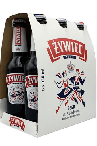 Zywiec 6pk bottles