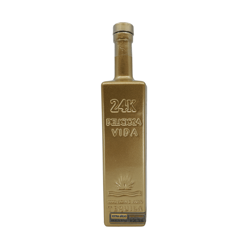 24K Deliciosa Vida Extra Añejo Tequila