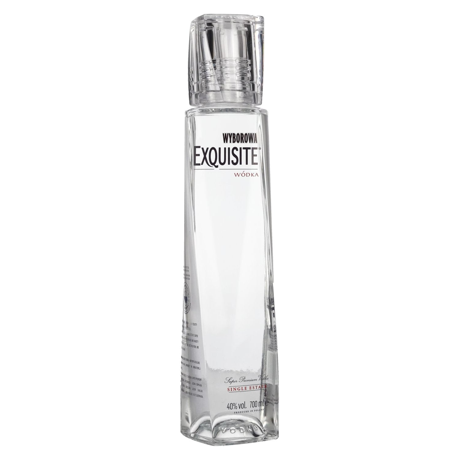 Wyborowa Exquisite Single Estate Wodka 40% Vol. 0,7l