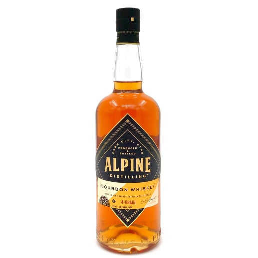 Alpine Bourbon 750ml