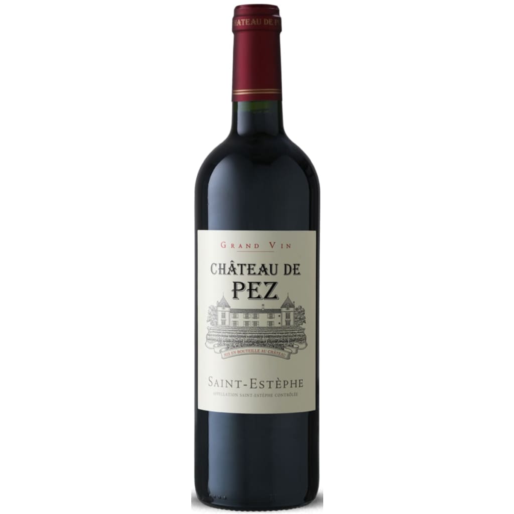 375ml (Half Bottle) Château de Pez 2018 Saint-Estephe