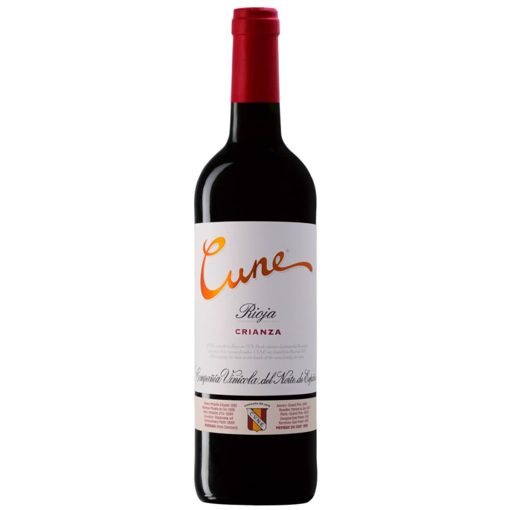 375ml (Half Bottle) Cune Crianza Rioja