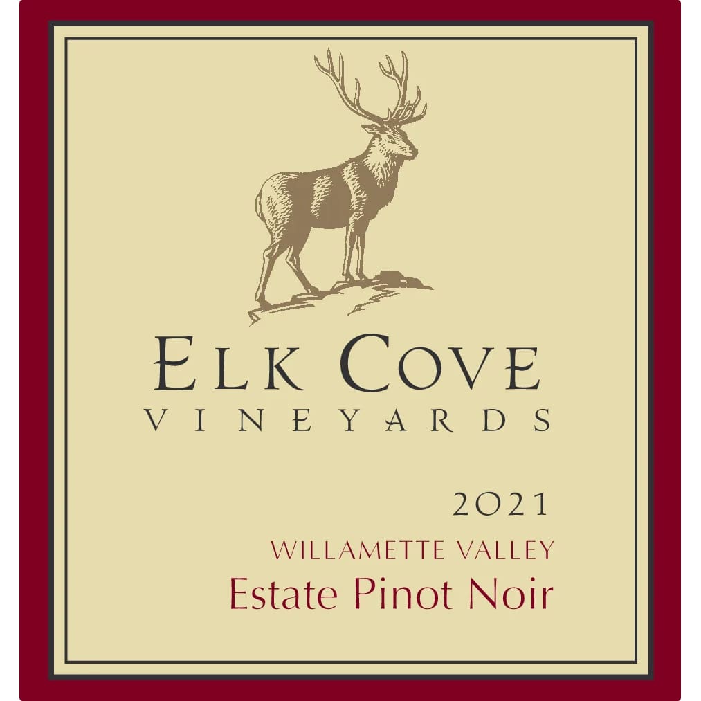 375ml (Half Bottle) Elk Cove Willamette Valley Pinot Noir