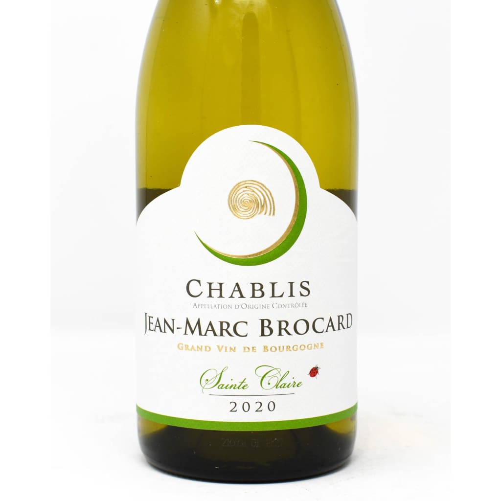 375ML Half Bottle Jean-Marc Brocard Saint Claire Chablis