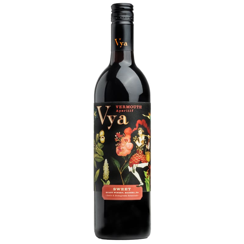 375ml (Half Bottle) Quady Winery Vya Sweet Vermouth