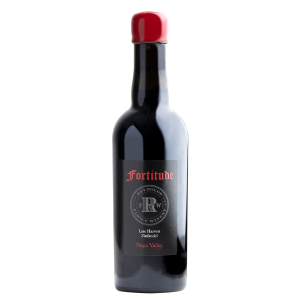 375ml (Half Bottle) Reynolds Family Winery Fortitude Late Harvest Zinfandel